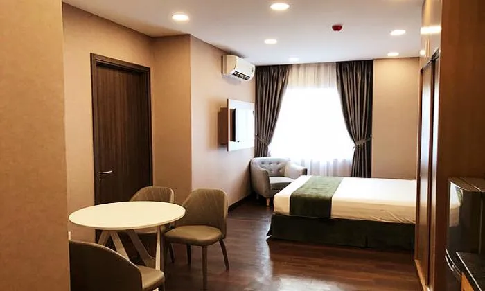 Studio Emerald Serviced Apartment For Lease in Huynh Tinh Cua District 3 HCMC 27sqm 610 USD/month