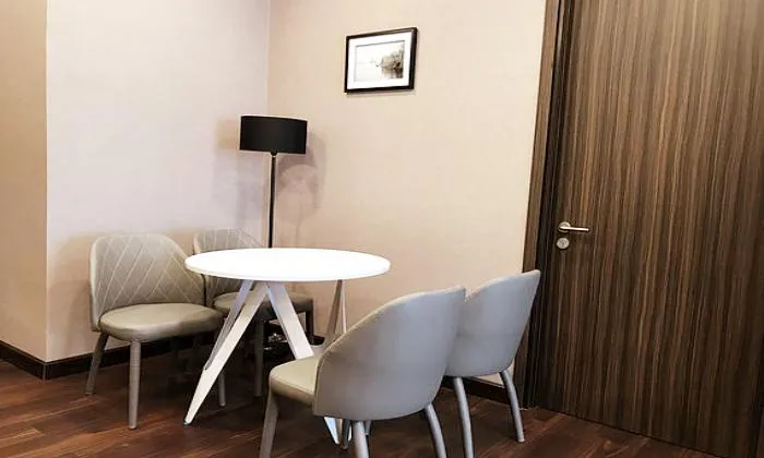 Studio Emerald Serviced Apartment For Lease in Huynh Tinh Cua District 3 HCMC 27sqm 610 USD/month