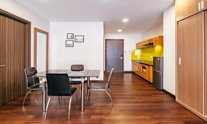 Superior Studio Emerald Serviced Apartment For Rent in District 3 Ho Chi Minh City 44sqm 970 USD/month