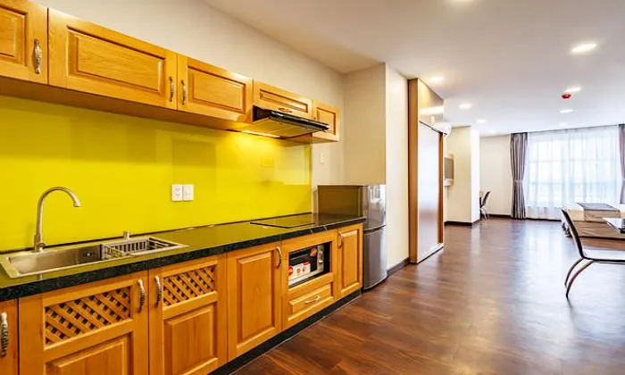 Superior Studio Emerald Serviced Apartment For Rent in District 3 Ho Chi Minh City 44sqm 970 USD/month