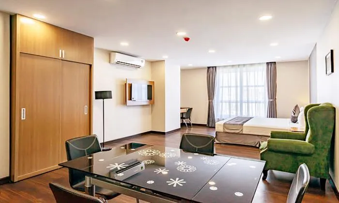 Superior Studio Emerald Serviced Apartment For Rent in District 3 Ho Chi Minh City 44sqm 970 USD/month