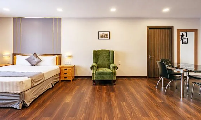 Superior Studio Emerald Serviced Apartment For Rent in District 3 Ho Chi Minh City 44sqm 970 USD/month