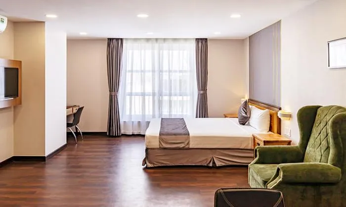 Superior Studio Emerald Serviced Apartment For Rent in District 3 Ho Chi Minh City 44sqm 970 USD/month