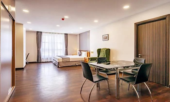 Superior Studio Emerald Serviced Apartment For Rent in District 3 Ho Chi Minh City 44sqm 970 USD/month