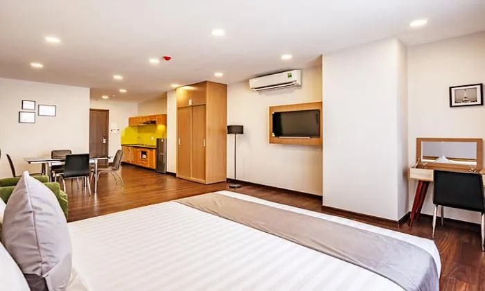 Superior Studio Emerald Serviced Apartment For Rent in District 3 Ho Chi Minh City 44sqm 970 USD/month