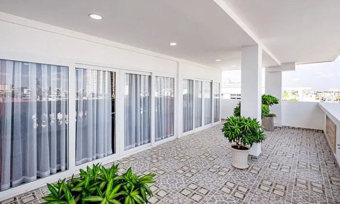 Fresh Light One Bedroom Emerald Serviced Apartment in District 3 Saigon 47sqm 800 USD/month