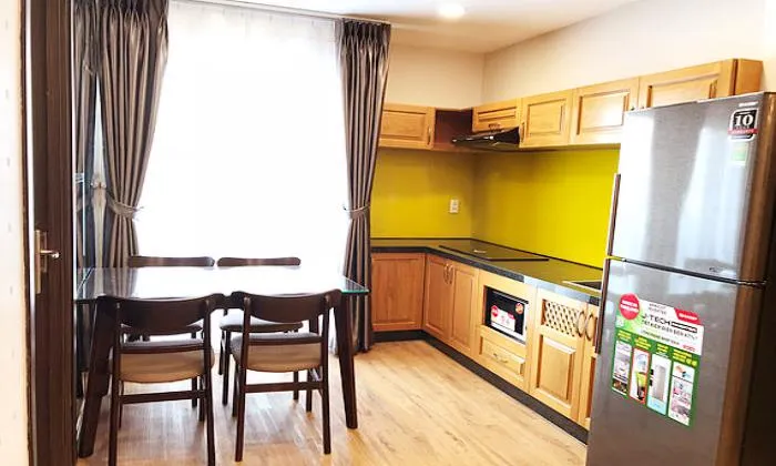 Two Bedroom Emerald Serviced Apartment  in Huynh Tinh Cua District 3 HCMC 63sqm 1,300 USD/month