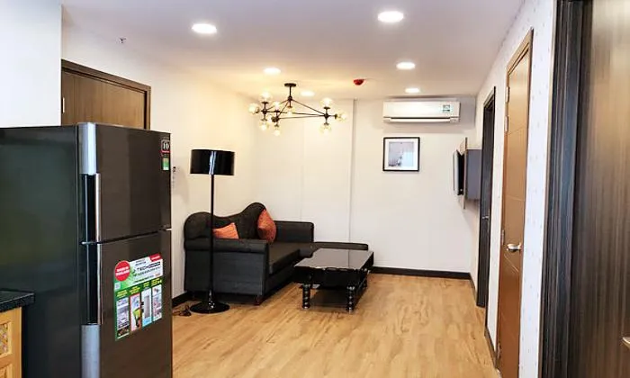Two Bedroom Emerald Serviced Apartment  in Huynh Tinh Cua District 3 HCMC 63sqm 1,300 USD/month