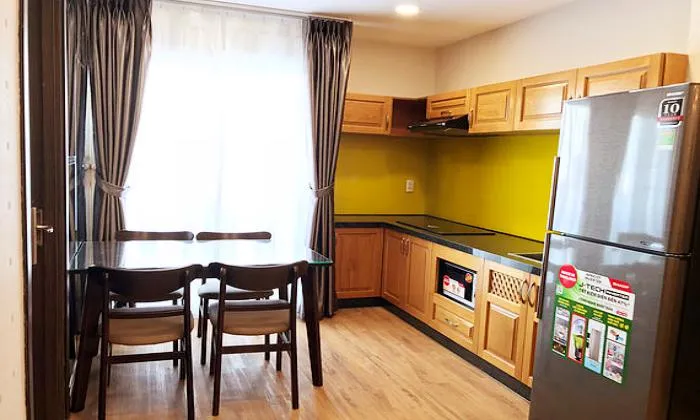 Two Bedroom Emerald Serviced Apartment  in Huynh Tinh Cua District 3 HCMC 63sqm 1,300 USD/month