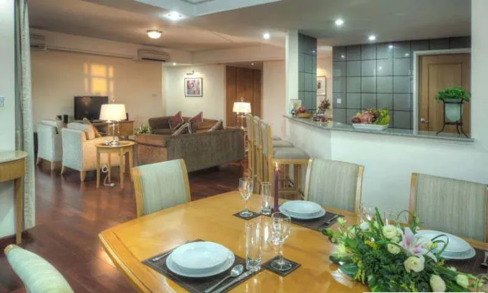 Dazzling Penthouse Indochine Park Tower Serviced Apartment For Lease 215sqm 4,600 USD/month