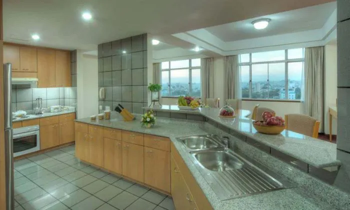 Dazzling Penthouse Indochine Park Tower Serviced Apartment For Lease 215sqm 4,600 USD/month