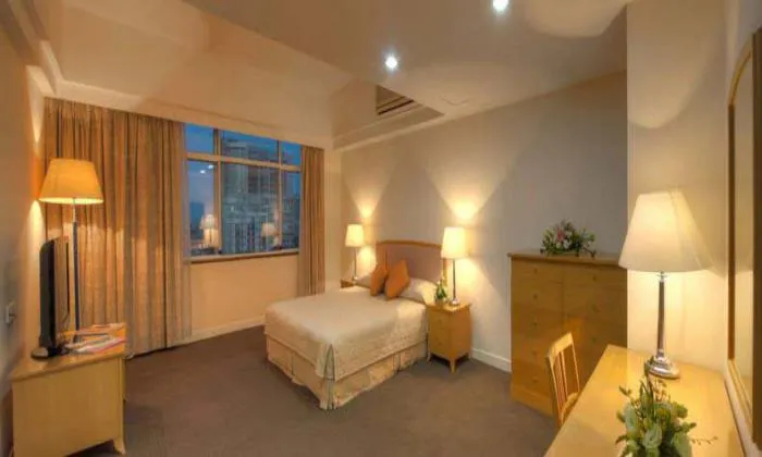 Dazzling Penthouse Indochine Park Tower Serviced Apartment For Lease 215sqm 4,600 USD/month