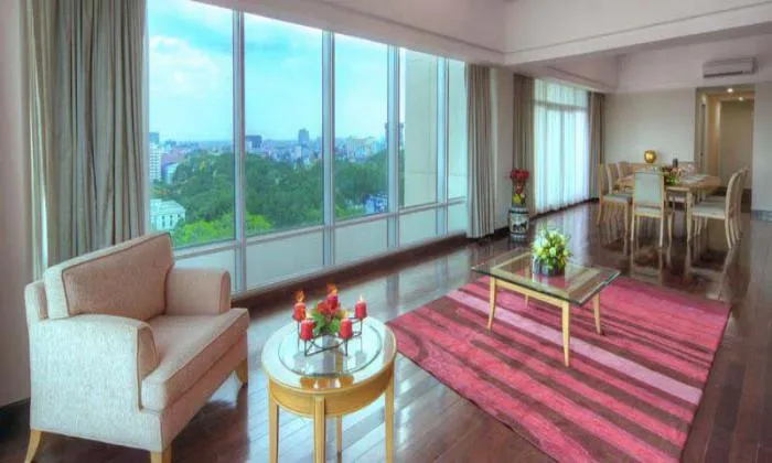 Dazzling Penthouse Indochine Park Tower Serviced Apartment For Lease 215sqm 4,600 USD/month