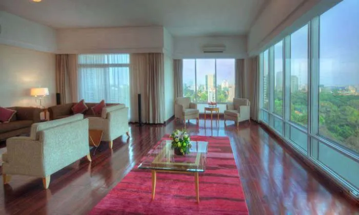 Dazzling Penthouse Indochine Park Tower Serviced Apartment For Lease 215sqm 4,600 USD/month