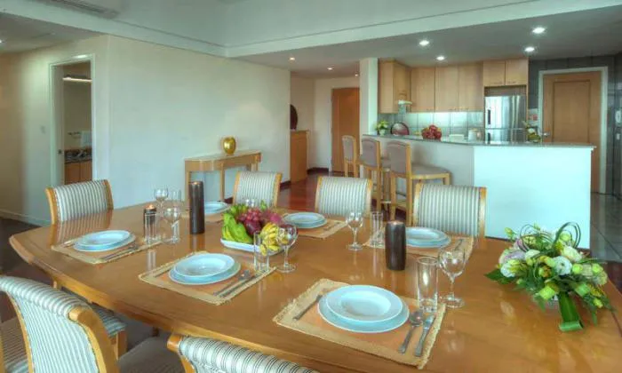 Dazzling Penthouse Indochine Park Tower Serviced Apartment For Lease 215sqm 4,600 USD/month