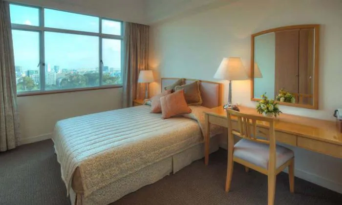 Dazzling Penthouse Indochine Park Tower Serviced Apartment For Lease 215sqm 4,600 USD/month