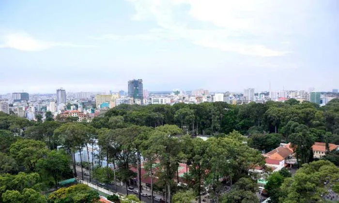 Admirable Indochine Park Tower Serviced Apartment For Lease in Dist 3 171sqm 3,300 USD/month
