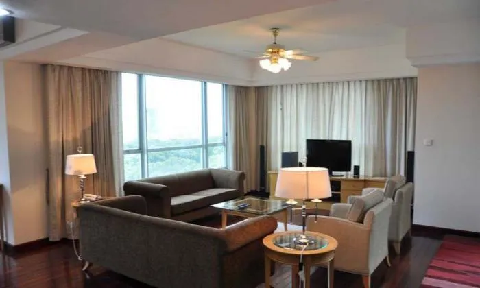 Admirable Indochine Park Tower Serviced Apartment For Lease in Dist 3 171sqm 3,300 USD/month