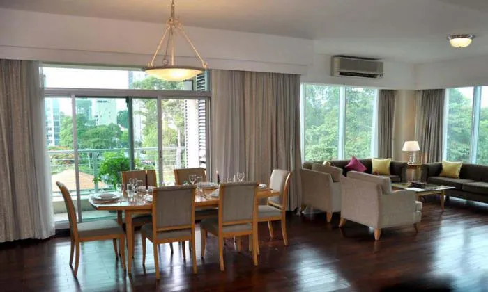 Admirable Indochine Park Tower Serviced Apartment For Lease in Dist 3 171sqm 3,300 USD/month