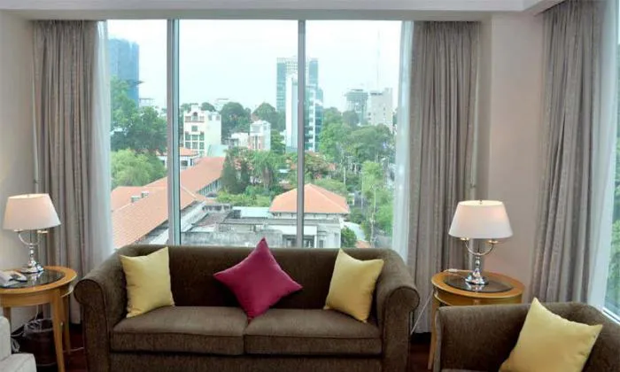 Admirable Indochine Park Tower Serviced Apartment For Lease in Dist 3 171sqm 3,300 USD/month