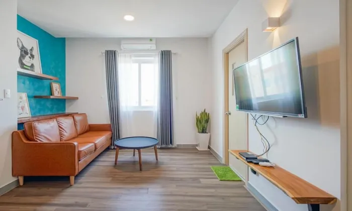 One Bedroom JOMO Serviced Apartment For Rent in Huynh Tinh Cua District 3 HCMC 62sqm 1,100 USD/month