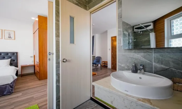 One Bedroom JOMO Serviced Apartment For Rent in Huynh Tinh Cua District 3 HCMC 62sqm 1,100 USD/month