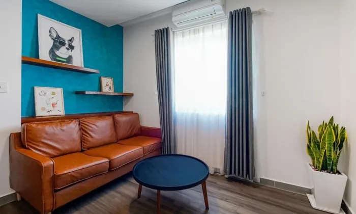 One Bedroom JOMO Serviced Apartment For Rent in Huynh Tinh Cua District 3 HCMC 62sqm 1,100 USD/month