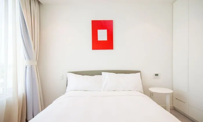 Two Bedroom Leman Serviced Apartment For Rent in District 3 Ho Chi Minh City 75sqm 1,500 USD/month