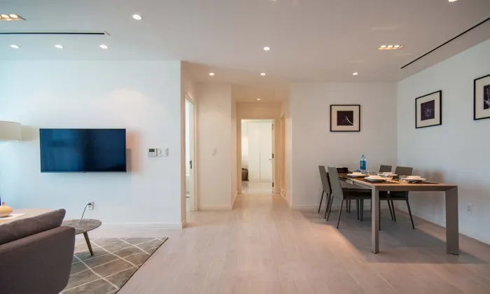 Two Bedroom Leman Serviced Apartment For Rent in District 3 Ho Chi Minh City 75sqm 1,500 USD/month