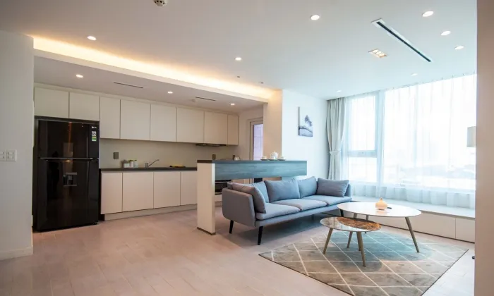 Two Bedroom Leman Serviced Apartment For Rent in District 3 Ho Chi Minh City 75sqm 1,500 USD/month