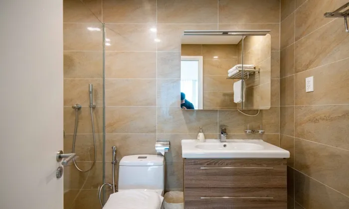 Two Bedroom Leman Serviced Apartment For Rent in District 3 Ho Chi Minh City 75sqm 1,500 USD/month