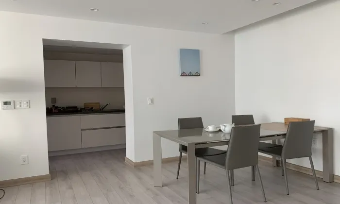 Modern Single Bedroom and Study Room Leman Apartment For Rent in District 3 HCMC 75sqm 1,350 USD/month