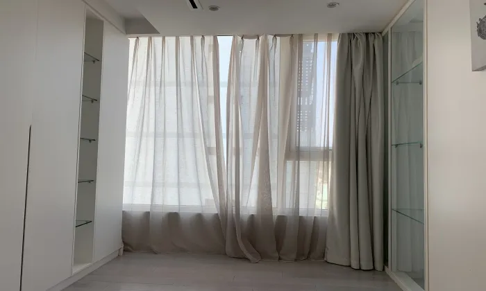 Modern Single Bedroom and Study Room Leman Apartment For Rent in District 3 HCMC 75sqm 1,350 USD/month