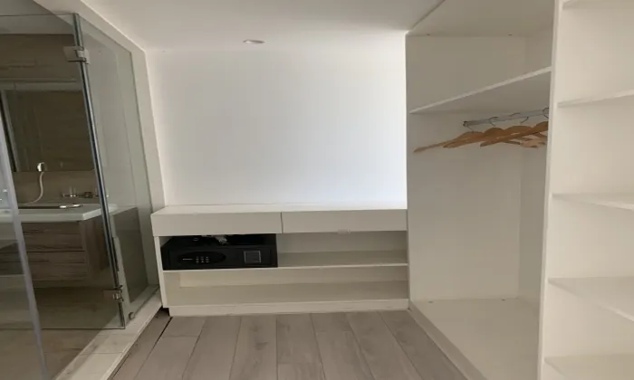 Modern Single Bedroom and Study Room Leman Apartment For Rent in District 3 HCMC 75sqm 1,350 USD/month