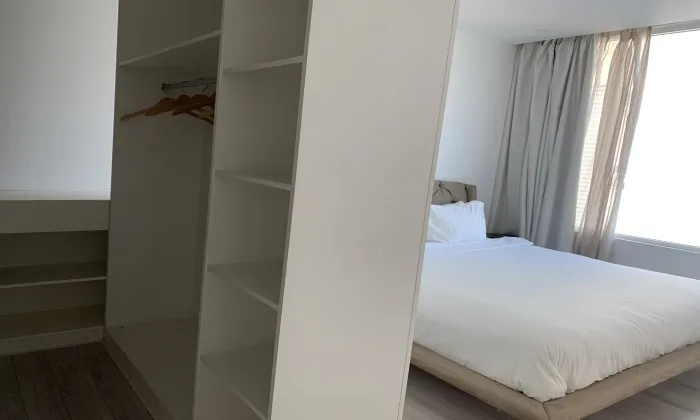 Modern Single Bedroom and Study Room Leman Apartment For Rent in District 3 HCMC 75sqm 1,350 USD/month