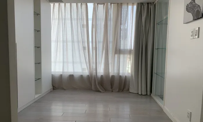 Modern Single Bedroom and Study Room Leman Apartment For Rent in District 3 HCMC 75sqm 1,350 USD/month