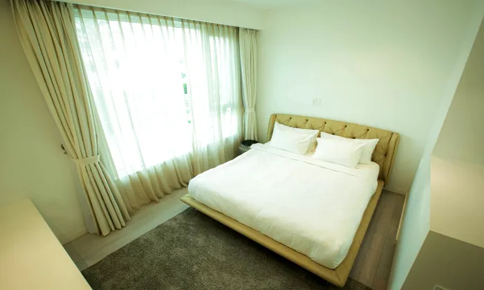 Nice Design One Bedroom Leman Apartment For Rent in HCMC 70sqm 1,400 USD/month