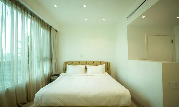 Nice Design One Bedroom Leman Apartment For Rent in HCMC 70sqm 1,400 USD/month