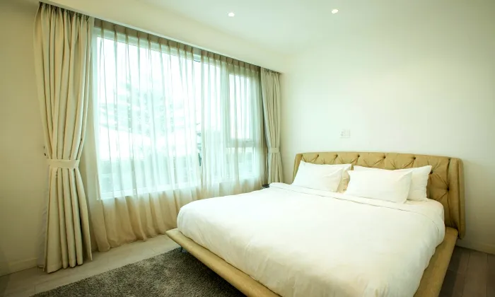Nice Design One Bedroom Leman Apartment For Rent in HCMC 70sqm 1,400 USD/month