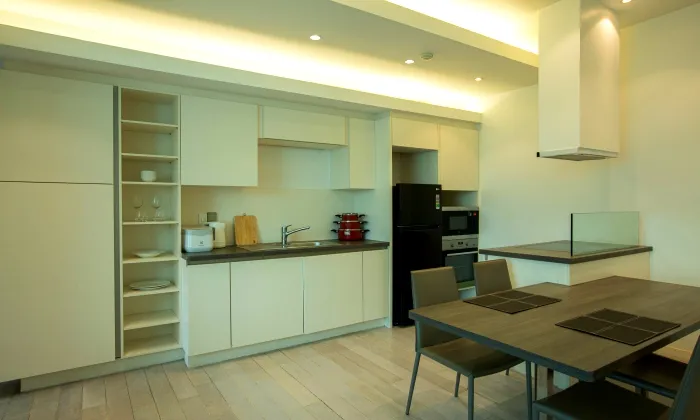 Nice Design One Bedroom Leman Apartment For Rent in HCMC 70sqm 1,400 USD/month