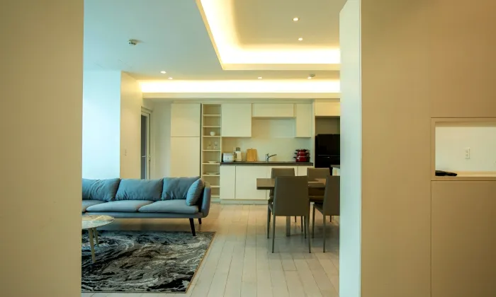 Nice Design One Bedroom Leman Apartment For Rent in HCMC 70sqm 1,400 USD/month