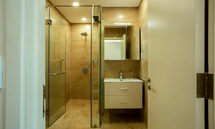 Nice Design One Bedroom Leman Apartment For Rent in HCMC 70sqm 1,400 USD/month