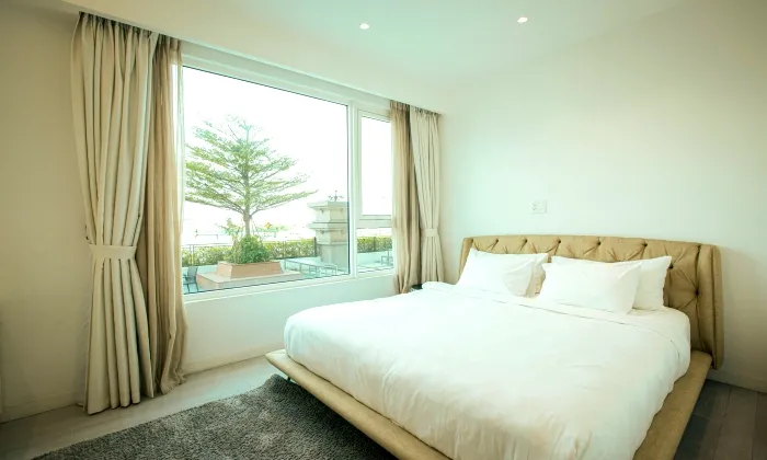 Nice Design One Bedroom Leman Apartment For Rent in HCMC 70sqm 1,400 USD/month