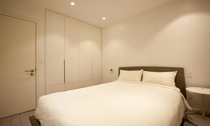 City View Two Bedroom Leman Apartment For Rent in District 3 HCMC 75sqm 1,700 USD/month