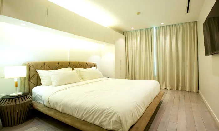 City View Two Bedroom Leman Apartment For Rent in District 3 HCMC 75sqm 1,700 USD/month