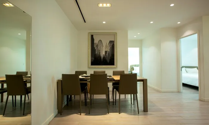 City View Two Bedroom Leman Apartment For Rent in District 3 HCMC 75sqm 1,700 USD/month