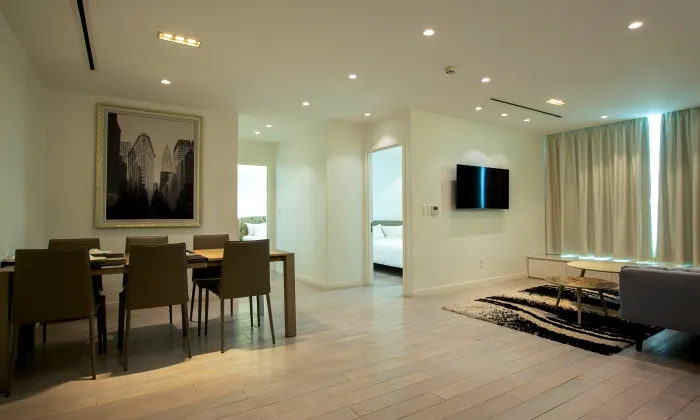 City View Two Bedroom Leman Apartment For Rent in District 3 HCMC 75sqm 1,700 USD/month