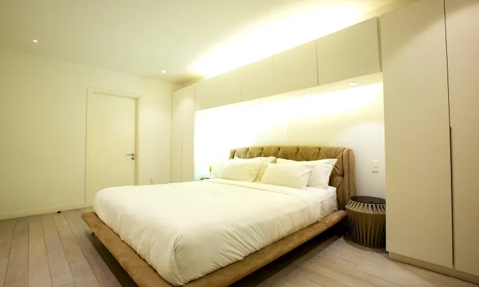City View Two Bedroom Leman Apartment For Rent in District 3 HCMC 75sqm 1,700 USD/month