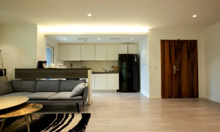 City View Two Bedroom Leman Apartment For Rent in District 3 HCMC 75sqm 1,700 USD/month