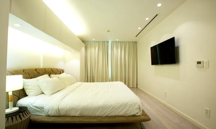 City View Two Bedroom Leman Apartment For Rent in District 3 HCMC 75sqm 1,700 USD/month